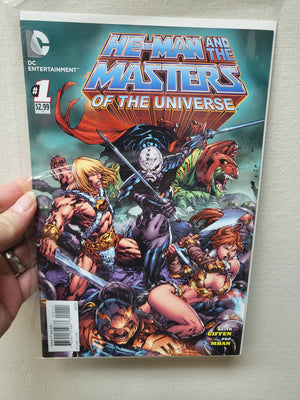 He-Man and The Masters Of The Universe #1 (2013) DC Comics MOTU Comicbook