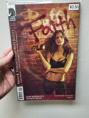 Buffy The Vampire Slayer Season Eight #6 (2007) Chen Cover Dark Horse Comics