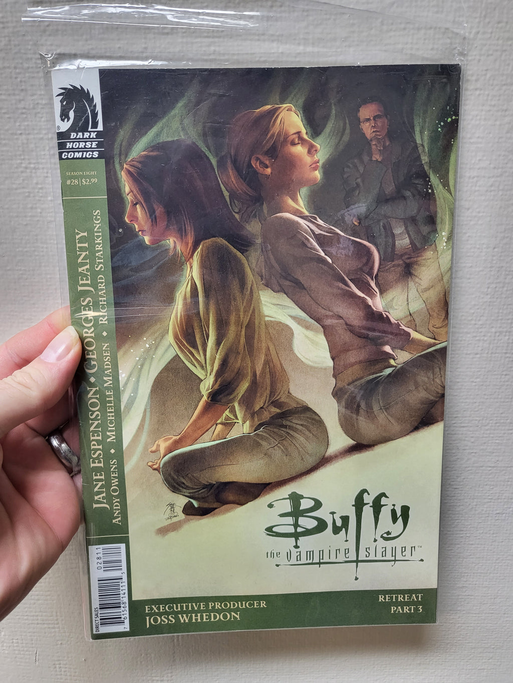 Buffy The Vampire Slayer Season Eight #28 (2009) Jo Chen Cover Dark Horse Comics