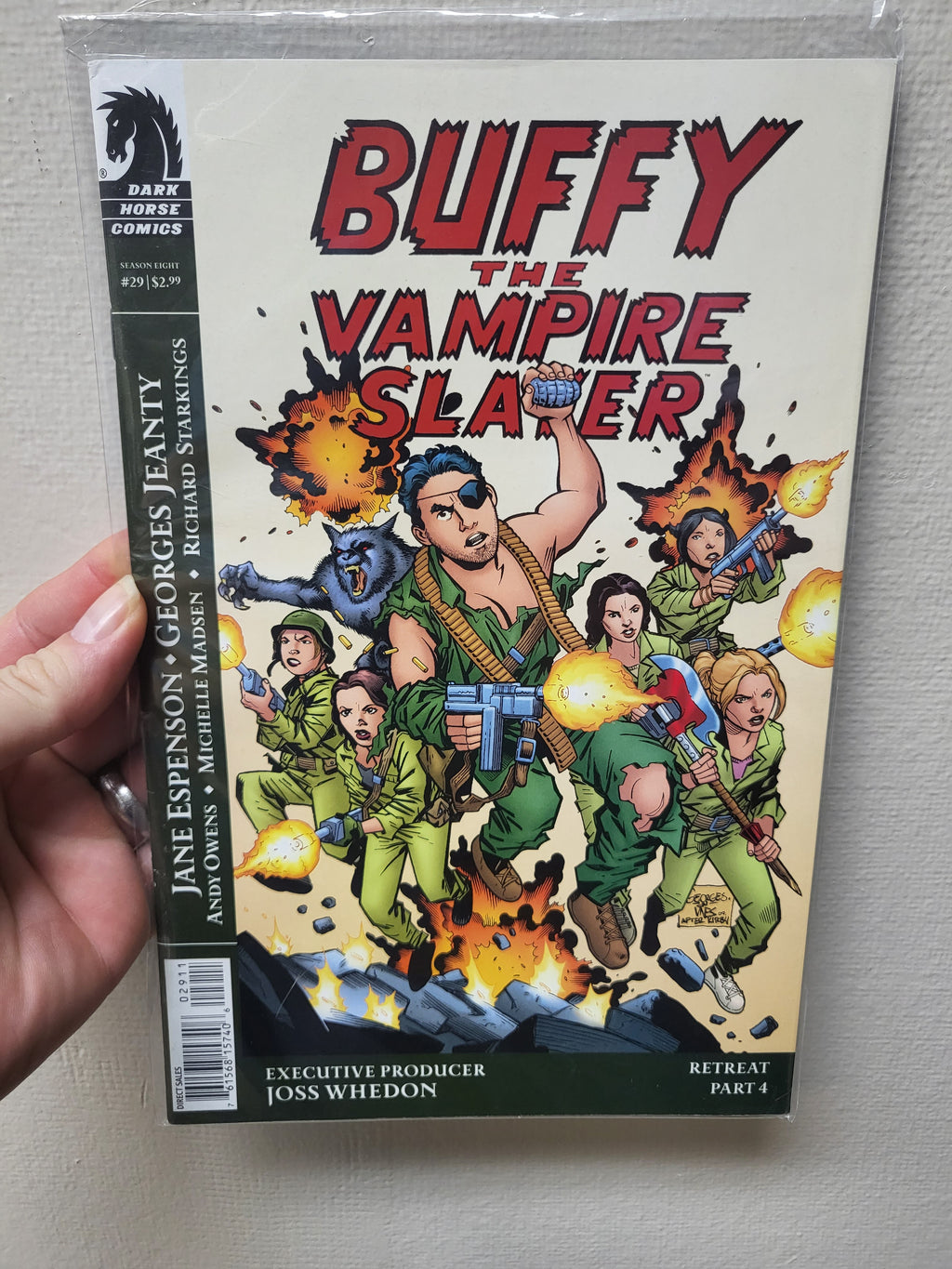 Buffy The Vampire Slayer Season Eight #29 (2009) Jeanty Variant Dark Horse Comics