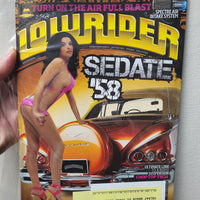 Lowrider Magazine - November 2011 - Sedate '58