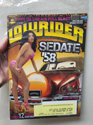 Lowrider Magazine - November 2011 - Sedate '58