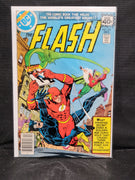 The Flash #268 (1978) Newsstand Edition DC Comics "Riddle of the Runaway Comic" High Grade