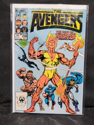Avengers #258 (1985) Firelord - 2nd full appearance of Nebula Minor Key Marvel Comics
