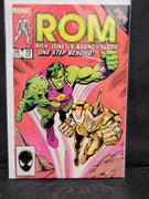 ROM #72 (1985) Marvel Comics - Secret Wars II Crossover pt. 18 - Beyonder - NM