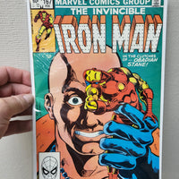 Iron Man #167 (1983) Obadiah Stane - Marvel Comics Direct Edition - Dark Crystal Advertising