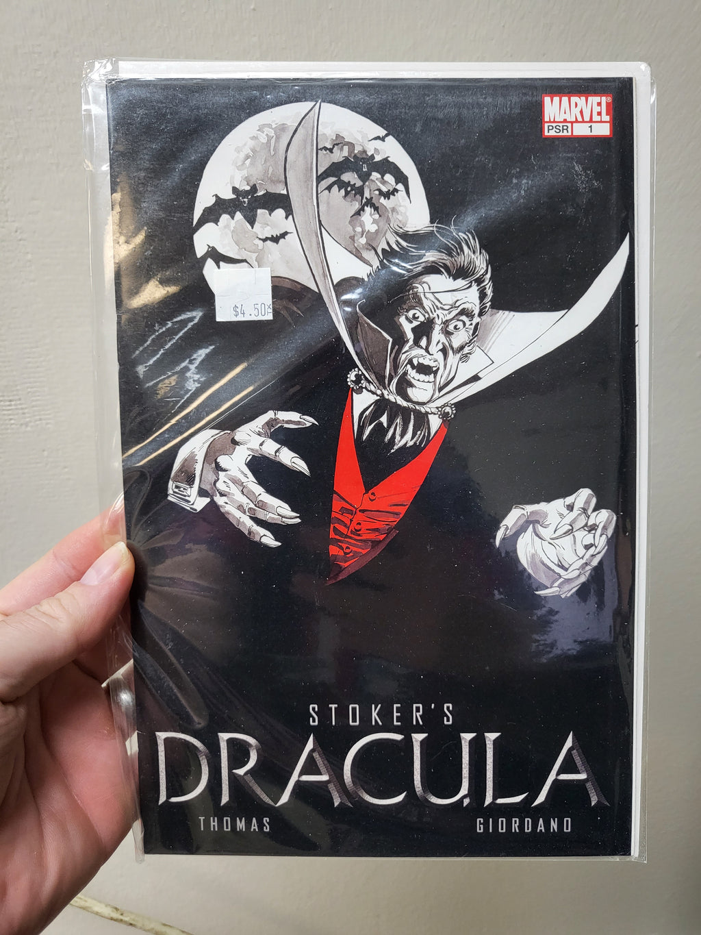 Stoker's Dracula #1 (2004) Mini-Series Marvel Comics Horror Comicbook