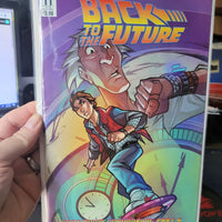 Back To The Future #11 Sub Cover (2016) IDW Comics Pedro Delgado Variant Comic