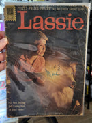 Lassie #54 (1961) Dell Comics Timmy & Lassie Photo Cover Schwinn Advertisement Back