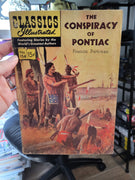 Classics Illustrated #154 (1960) The Conspiracy Of Pontiac 1st Edition VG HRN154