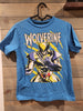 Marvel X-Men Blue Wolverine Short Sleeve T-Shirt - Kids Size 10/12