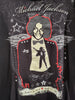 Michael Jackson Design.Com Black Tribute Charity T-Shirt XL King Of Pop