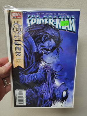 Amazing Spiderman #526 (2006) NM Evolve or Die pt 6 Moriun - Spidey Loses An Eye