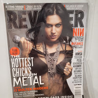 Revolver Rock Magazine #43- March 2006 Hottest Chicks In Metal w/Calendar & Pin-Ups