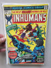 Inhumans #1 (1975) Comicbook - Black Bolt Blastaar 1st Solo Title - See Photos