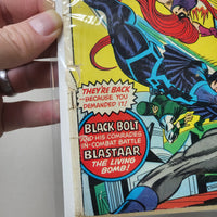 Inhumans #1 (1975) Comicbook - Black Bolt Blastaar 1st Solo Title - See Photos