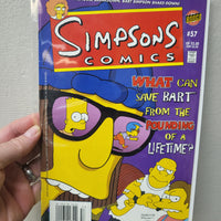 Simpsons Comics #57 (2001) 1st Print - Bongo - Millhouse Bully Nelson Comicbook VF