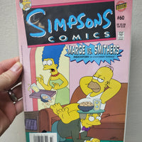 Simpsons Comics #60 (2001) 1st Print - Bongo - Marge vs. Smithers VF+ Comicbook