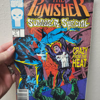 The Punisher Summer Special #1 - Crazy From The Heat - Newsstand Edition VF+
