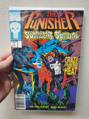 The Punisher Summer Special #1 - Crazy From The Heat - Newsstand Edition VF+