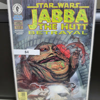 Star Wars: Jabba The Hutt - Betrayal One-Shot Comic (1996) Dark Horse Comics Usagi Preview