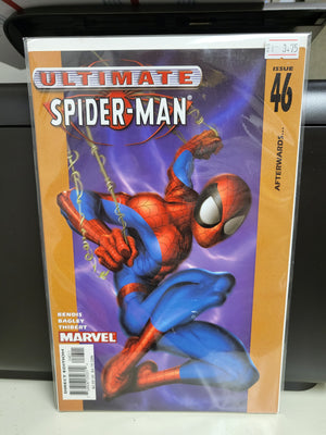 Ultimate Spiderman #46 (2003) Agent Carter Marvel Comics "Afterwards..." NM