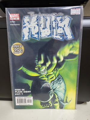 The Incredible Hulk #55 (2003) Hide In Plain Sight Part 1 - Marvel Comics