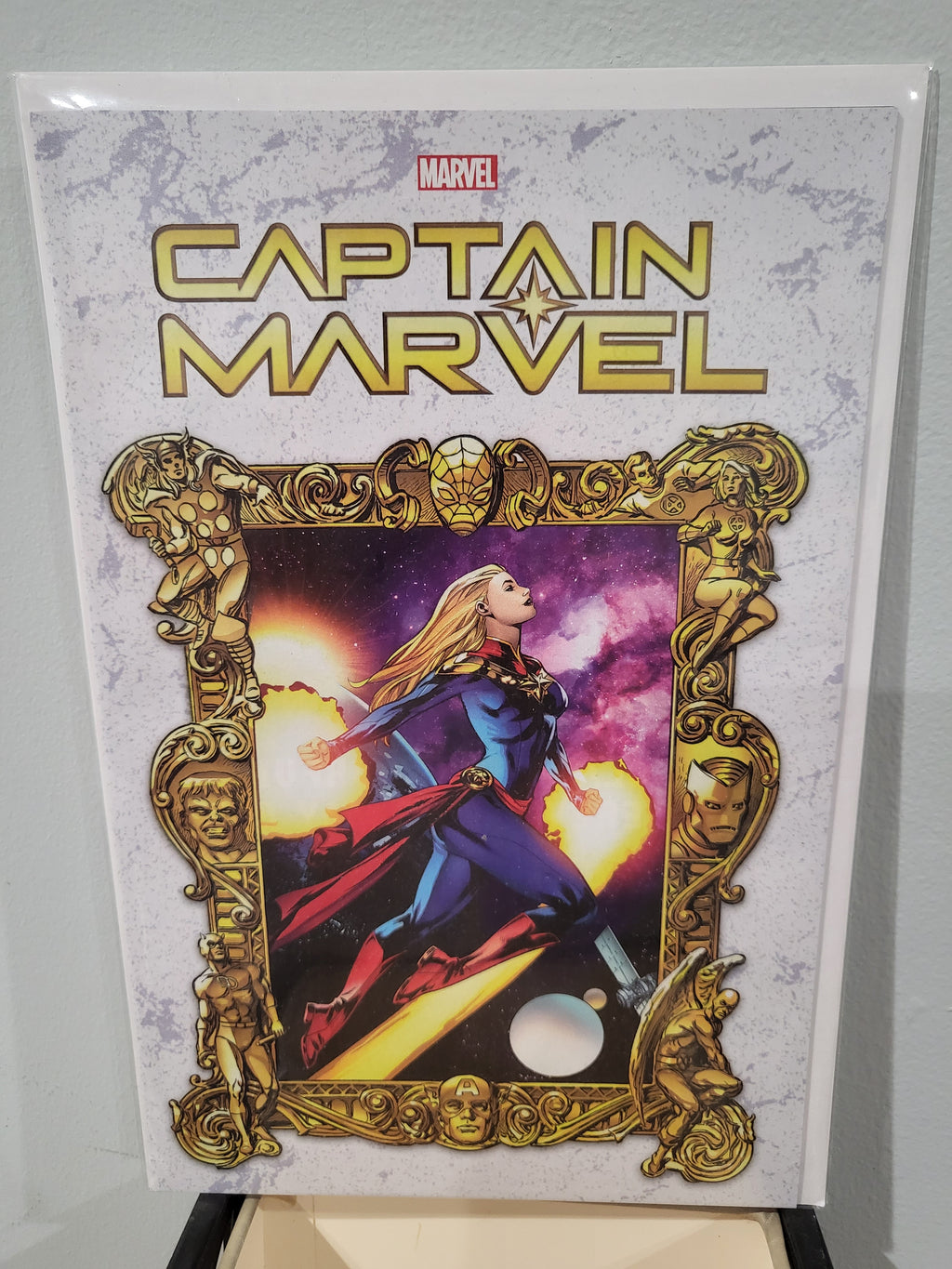 Captain Marvel #26 Emanuela Lupacchino Masterworks Variant Cover (2021) Comicbook