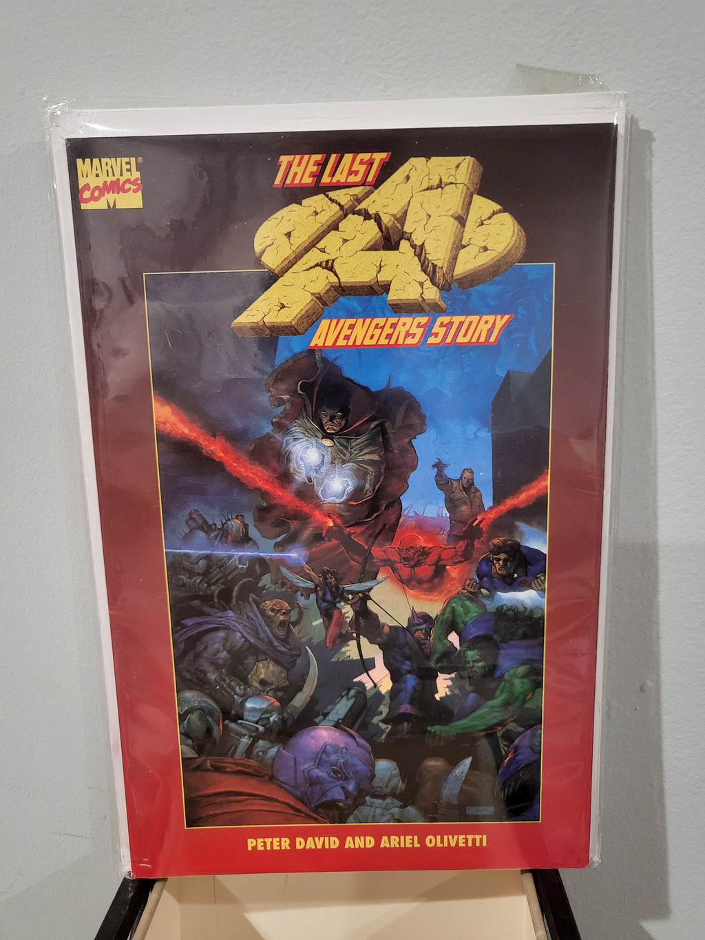 The Last Avengers Story TPB #1 1st print VF+ 1996 comic
