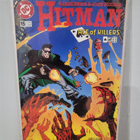 HItman #15 (1997) Ace Of Killers Part 1 DC Comics Comicbook - Catwoman Appearance