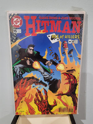 HItman #15 (1997) Ace Of Killers Part 1 DC Comics Comicbook - Catwoman Appearance