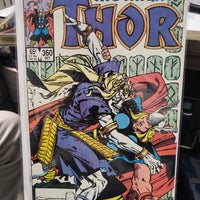 Thor #360 (1985) Enchantress, Balder, Sif, Hela VF+/NM Marvel Comics