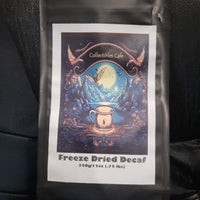 Freeze Dried Decaffeinated Coffee 100% Arabica Bags - 12 oz / 340g / .75 Pounds