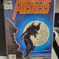 Avengers #379 (1994) Good - Death of Alabar - Marvel Comics