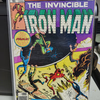 The Invincible Iron Man #137 (1980) Ant-Man Appearance Newsstand Edition Comicbook