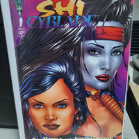 Shi/Cyblade: Battle For Independents #1 (1995) 1st app of Witchblade NM Crusade/Image