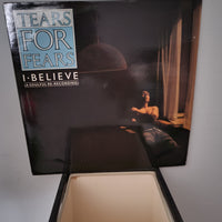 Tears For Fears I Believe Soulful 10" UK Pressing 1985 Phonogram Mercury IDEA1110