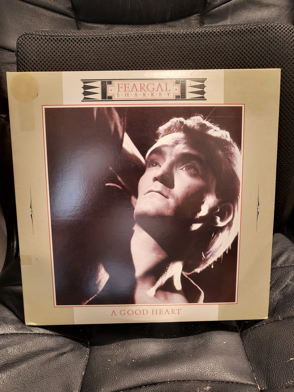 Feargal Sharkey A Good Heart PROMO 1985 UK Pressing Electronic Dance Music Record