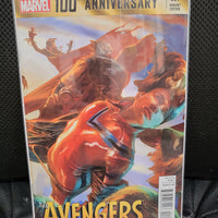 Marvel 100th Anniversary Special: Avengers One-Shot 001 Variant Cover 2014