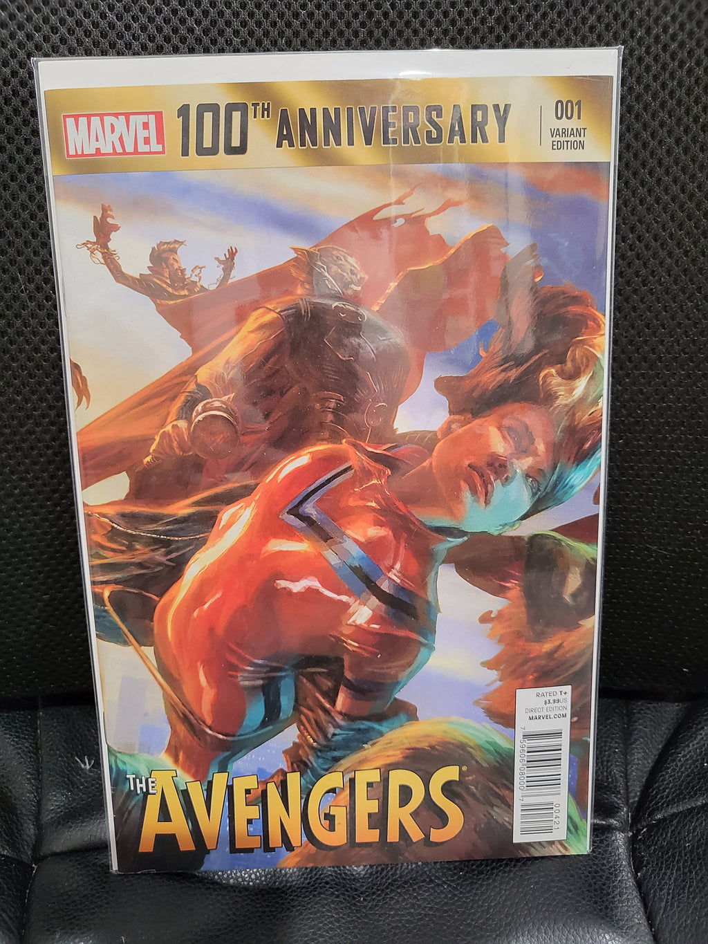 Marvel 100th Anniversary Special: Avengers One-Shot 001 Variant Cover 2014