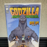 Godzilla: Monsters & Protectors #1a (2021) Dan Schoening Cover - NM Comicbook IDW Comics