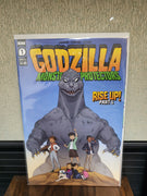 Godzilla: Monsters & Protectors #1a (2021) Dan Schoening Cover - NM Comicbook IDW Comics