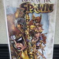 Curse of Spawn #9 (1997) Image Comics McFarlane - Angela - 1st app Deurges & Argus NM
