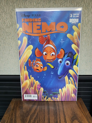 Disney Pixar Finding Nemo #3 (2010) Comicbook Boom Kids Comics