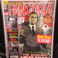 Fangoria Horror In Entertainment Magazine #273 (May 2008) Midnight Meat Train & More