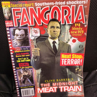 Fangoria Horror In Entertainment Magazine #273 (May 2008) Midnight Meat Train & More