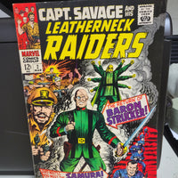 Captain Savage and His Leatherneck Raiders #2 (1968) Strong Mid-Grade Silver Age Comic