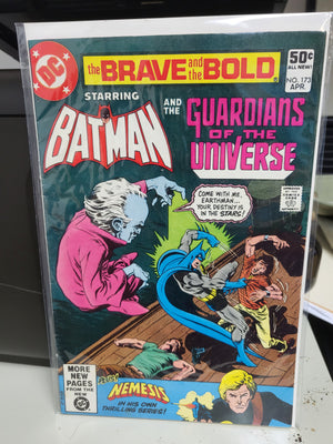 The Brave and the Bold #173 (1981) Batman & Guardians Of The Universe F/VF DC Comics