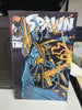 Spawn #7 (1993) Payback pt. 2 - Spawn Mobile Pin-Up #2 NM 1st Randy Queen Work