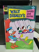 Walt Disney's Comics and Stories vol. 37 #8 (1977) Whitman Comics G/VG (#440 Gold Key)